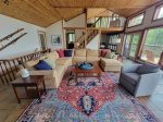 Upper Level Second Floor: Living Area